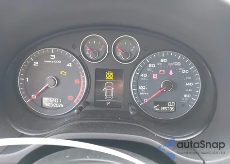 2011 Audi A3 2.0 Tdi Premium из США, поврежденный, VIN WAUBJBFM6BA062315